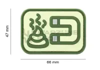 Patch velcro Shit Magnet JTG - Default Title