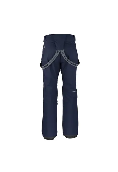 Men's ski pants with braces ISHAAN - Bleumarin