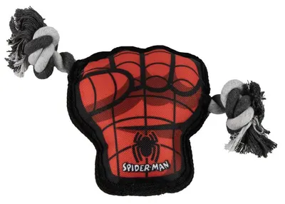 Jucărie pentru câini Cerda Marvel: Spider-Man - Spider-Man (Fist)