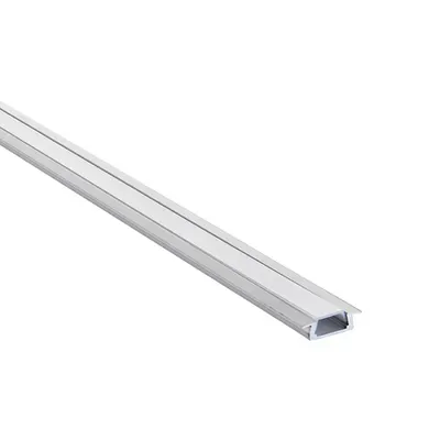 Profile banda led, RigelSLIM Recessed 2m Aluminium Profile/Extrusion Silver