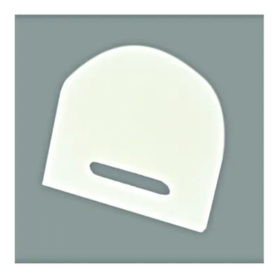 Profile end cap LBF round with longhole