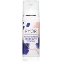 RYOR Marine Algae Care crema de matifiere cu efect pudrat
