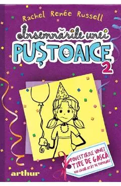 Insemnarile unei pustoaice Vol.2 Povestirile unei tipe de gasca