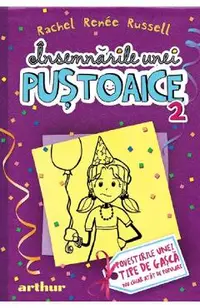 Insemnarile unei pustoaice Vol.2 Povestirile unei tipe de gasca
