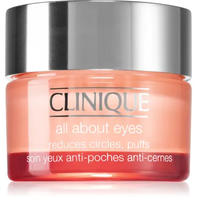 Clinique All About Eyes™ crema de ochi împotriva ridurilor și a cearcănelor întunecate 30 ml