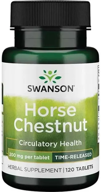 Horse Chestnut, 200 mg, 120 tablete, Swanson