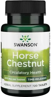 Horse Chestnut, 200 mg, 120 tablete, Swanson