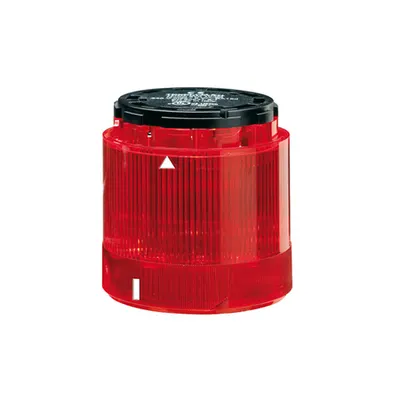 Flash Module. Ø70mm. With 4-Joule Xenon Bulb, Red, 110…120vac