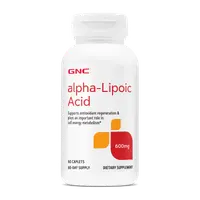 Acid Alfa Lipoic 600 mg, GNC | 60 comprimate