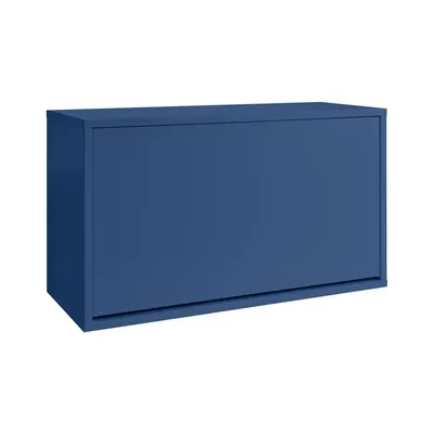 Pantofar albastru cu deschidere înclinată/suspendat 70x30x40 cm – ReCollector