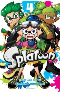 Splatoon, Vol. 4, Volume 4