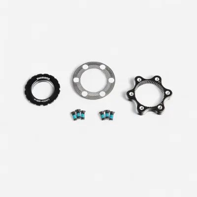Adaptor disc frână SM-RTAD05 Shimano - Rotor 6 orificii center lock