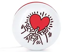 Jucărie din lemn Vilac - Yo-yo, prin design Keith Haring