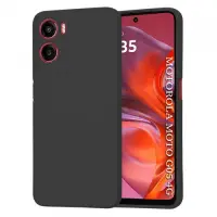 Husa pentru Motorola Moto E15 / G05, Techsuit, SoftFlex, Neagra