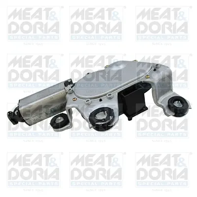 Motor stergator Spate potrivit SKODA OCTAVIA II 02.04-06.13