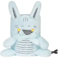 Pătură pentru bebeluși cu broderie 3D KikkaBoo - Stripy Friends