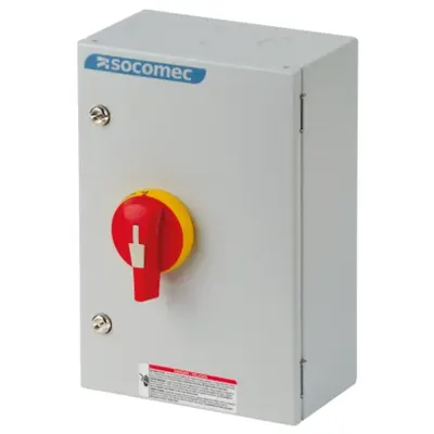Comutator de Sarcina CT LBS 3PN 63A IP65 S00R C