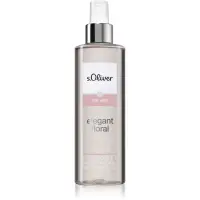 s.Oliver Elegant Floral For Her spray pentru corp pentru femei 250 ml