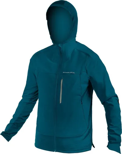 Geacă de ciclism pentru bărbați Endura MT500 Polartec barra
