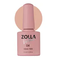 Oja semipermanenta Zolla Velvet Hema Free 04