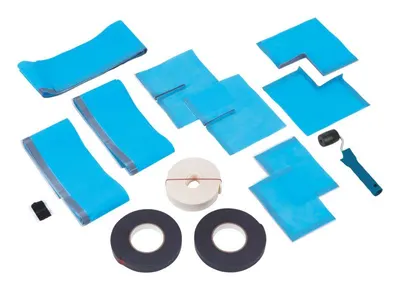 Set de finisare cada Grohe Essence 49114000, 9 accesorii etansare, izolare fonica