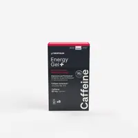 Gel energizant cu cafeină, efect de peste 3 ore, fructe roșii, Energy Gel + x6