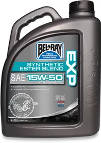 Ulei de motor Bel-Ray EXP SYNTHETIC ESTER BLEND 4T 15W-50 4 l 4L