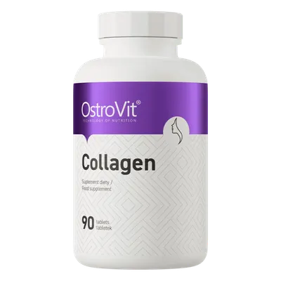 Colagen hidrolizat, 90 tablete, OstroVit