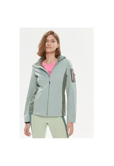 Geaca dama - 443221 - Verde - Poliester - Verde