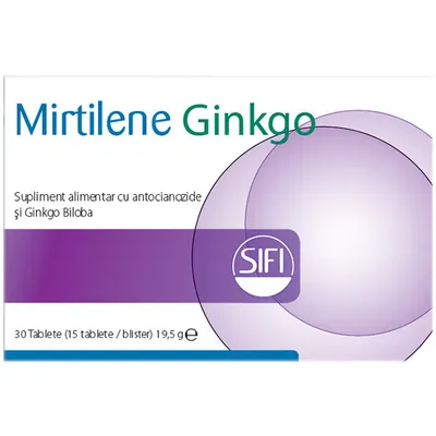 Mirtilene Ginkgo 30tb