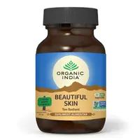 Beautiful Skin - Ten Radiant, 60 capsule vegetale, Organic India