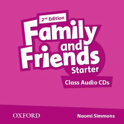 Family and Friends 2nd Edition: Starter Class Audio CD (2)- REDUCERE 50%