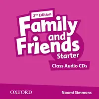 Family and Friends 2nd Edition: Starter Class Audio CD (2)- REDUCERE 50%