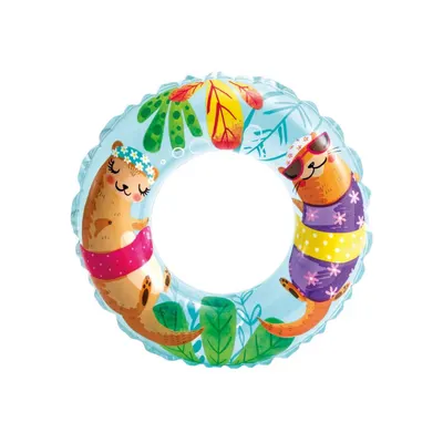 Colac Intex bleu pentru copii 61cm