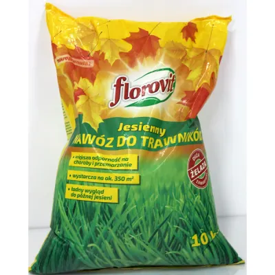 Florovit ingrasamant de toamna pentru gazon 10 kg - Default Title