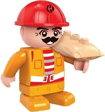 Jucărie BanBao - Constructor Mini Figura, 10 cm