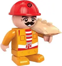 Jucărie BanBao - Constructor Mini Figura, 10 cm