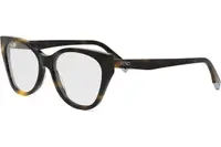 FENDI Way Havana Pantos Eyeglasses