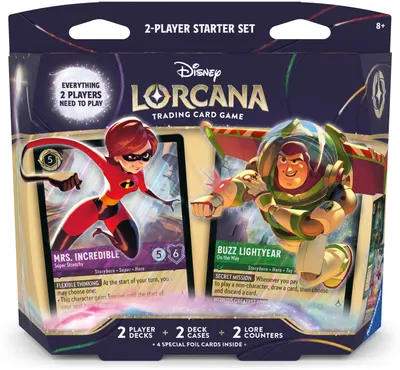Disney Lorcana TCG: Wilds Unknown 2 Player Starter Set