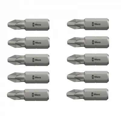 Set de biti Phillips 851 1 Z Wera 05072070001, PH1x25 mm