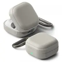 Husa Ringke Onyx Magnetic pentru Samsung Galaxy Buds4 / Buds4 Pro, Gri