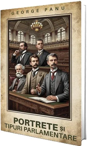 Portrete și tipuri parlamentare - Paperback brosat