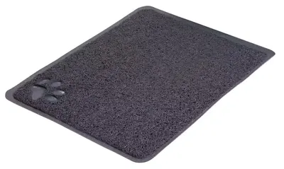 Covoras in fata litierei, PVC, 37 x 45 cm, antracit 40381