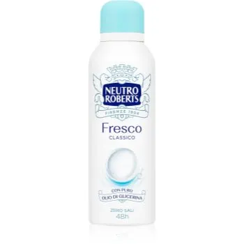 Neutro Roberts Classico deodorant spray revigorant cu o eficienta de 48 h