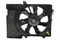 Ventilator radiator (cu carcasa) potrivit HYUNDAI GETZ 1.1 1.3 09.02-09.05
