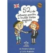 52 de jetoane pentru a invata limba engleza