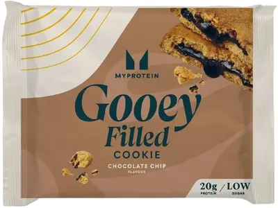 Gooey Filled Cookie, chipsuri de ciocolată, 75 g, Myprotein