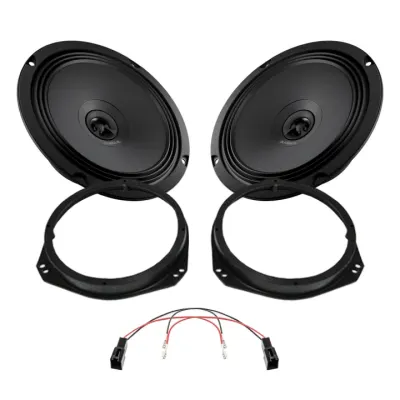 Pachet difuzoare auto Audison Prima dedicat usi spate Alfa Romeo Mito, RMS 70 W