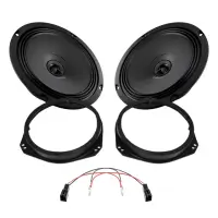 Pachet difuzoare auto Audison Prima dedicat usi spate Alfa Romeo Mito, RMS 70 W