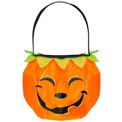 Geanta dovleac trick or treat Widmann Italia 00698